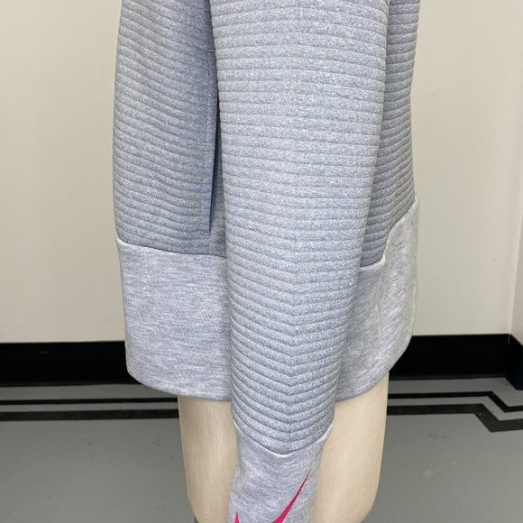 Nike Dry-Fit Gray Hoodie : Medium: Never Worn: Like New - Picture 5 of 10